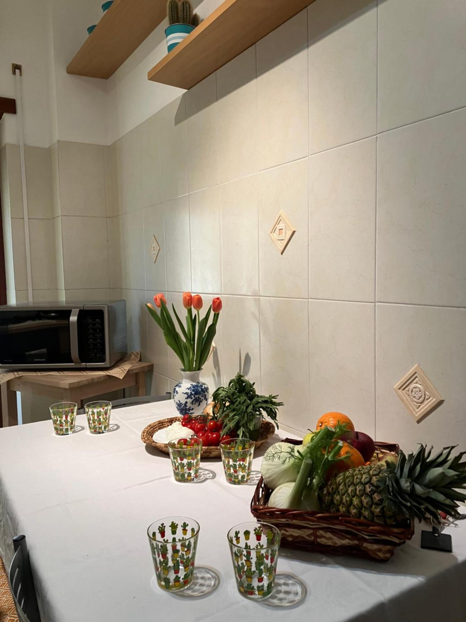 La Dimora Di Livia Aparthotel ลิโด ดิ ออสเตีย ภายนอก รูปภาพ