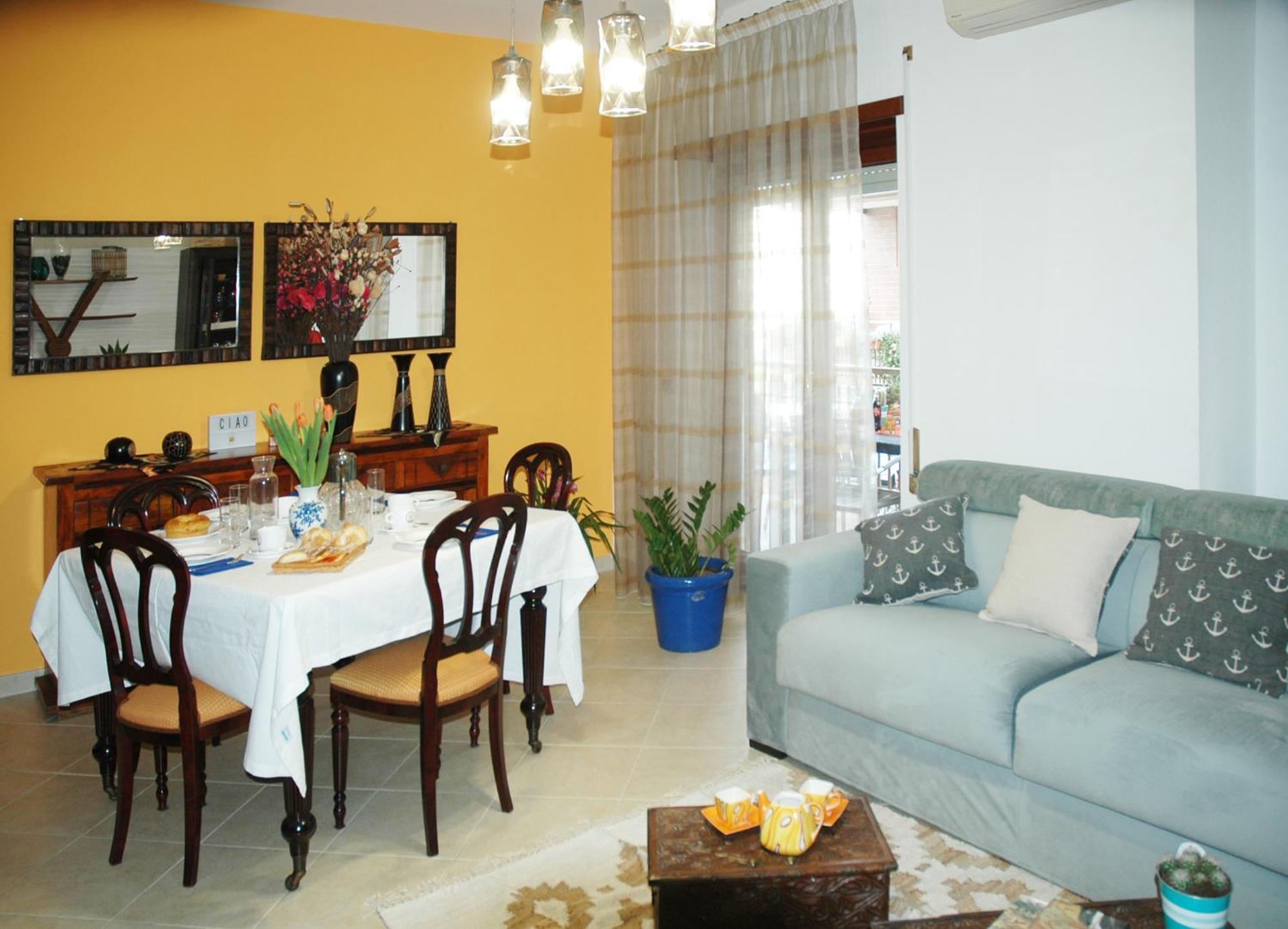 La Dimora Di Livia Aparthotel ลิโด ดิ ออสเตีย ภายนอก รูปภาพ